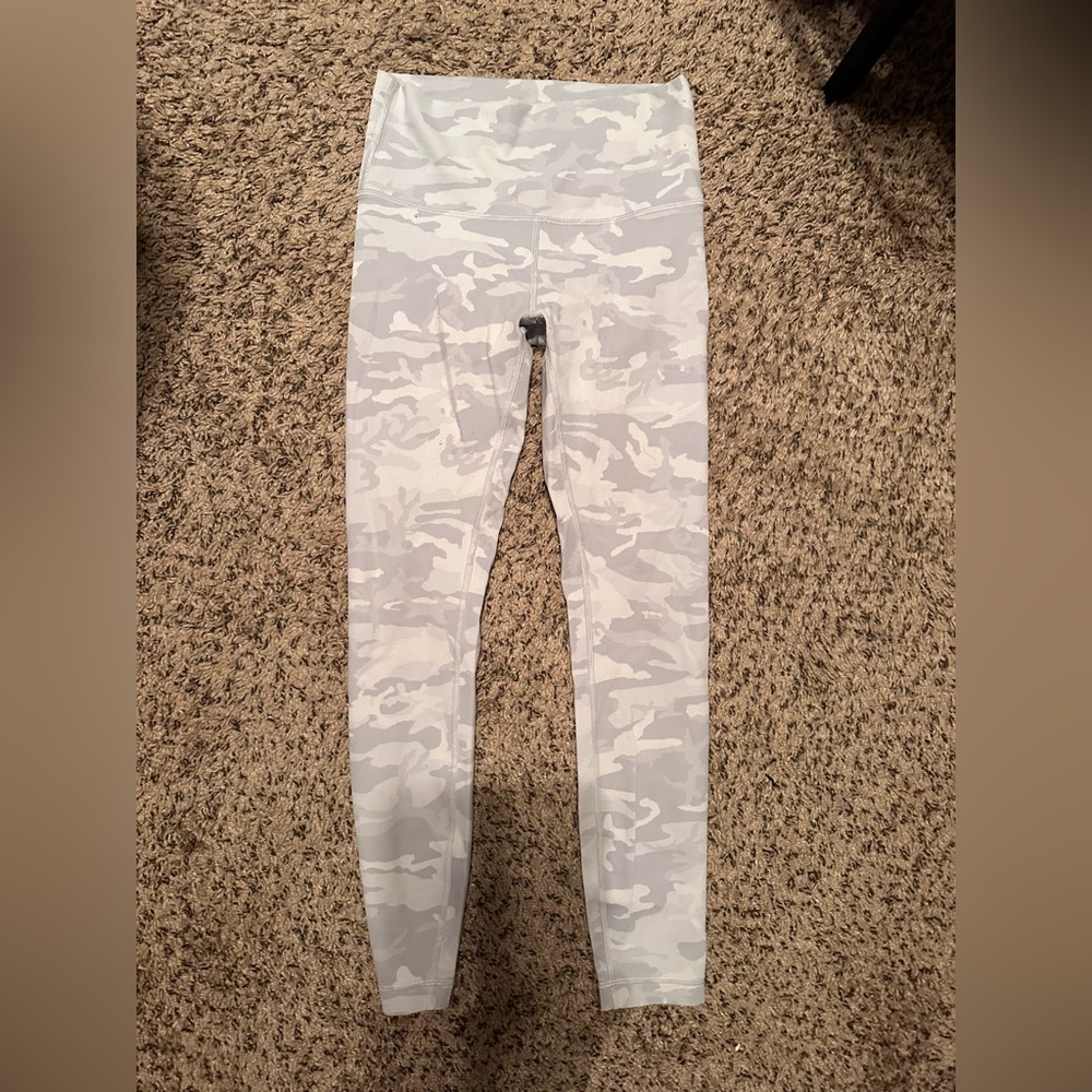 Leggings first pair size 6 second is 4